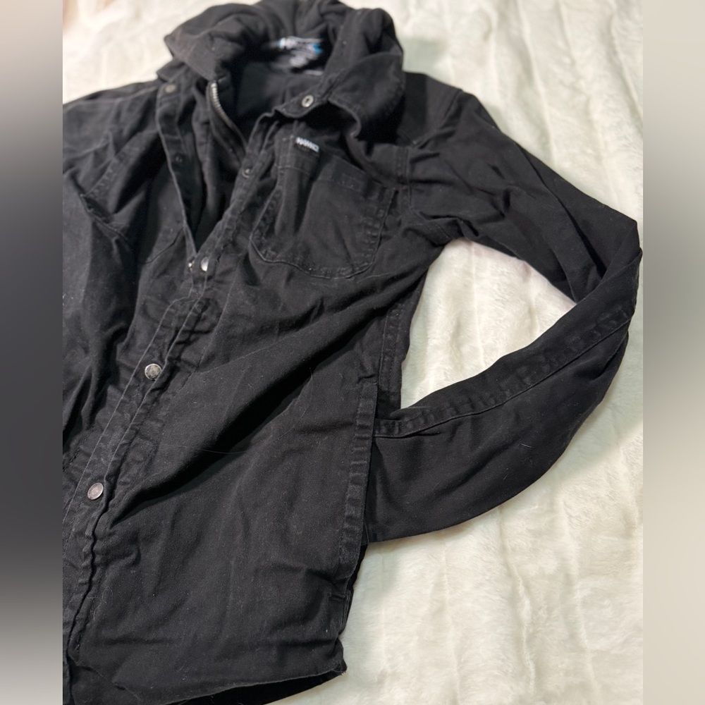 Tony Hawk Black Jacket Size Small - Picture 4 of 6